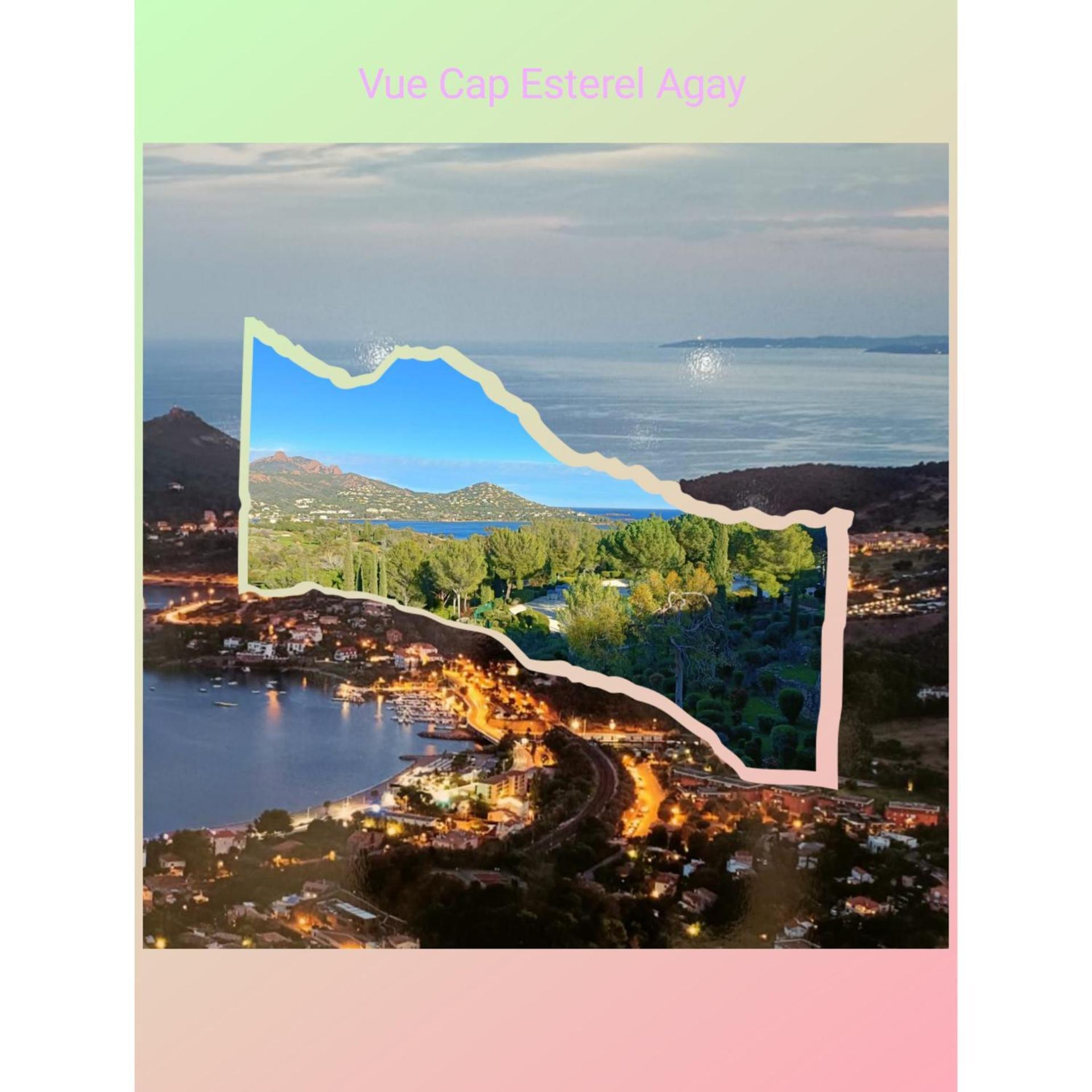 Cap Esterel Village Vacances T2 Vue Mer Agay Saint-Raphael  Exterior photo